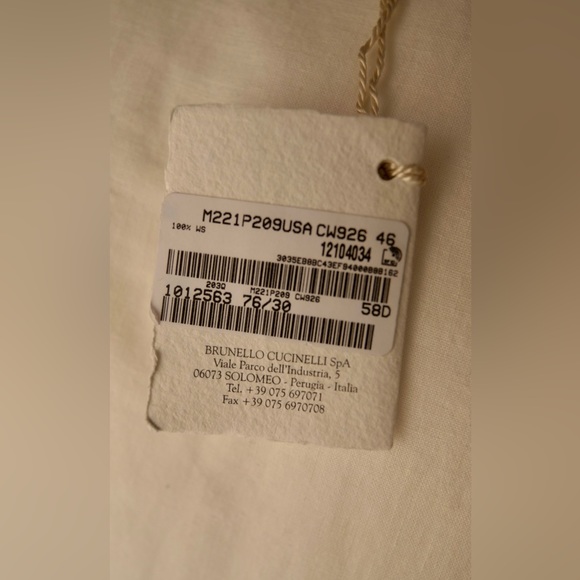 Brunello Cucinelli Cashmere Knit Down Jacket with detachable hood - Picture 11 of 11